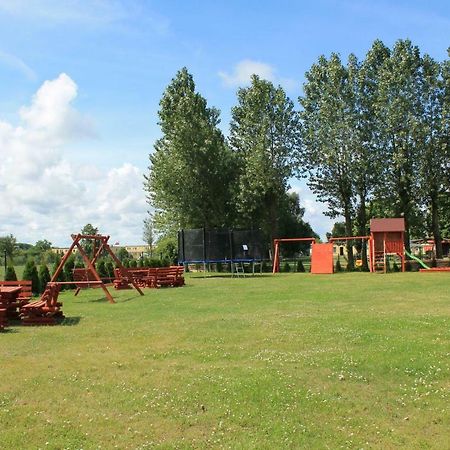 Pensjonat Nad Stawem Sarbinowo Esterno foto