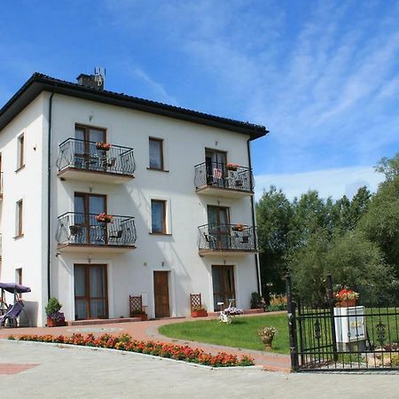 Pensjonat Nad Stawem Sarbinowo Esterno foto