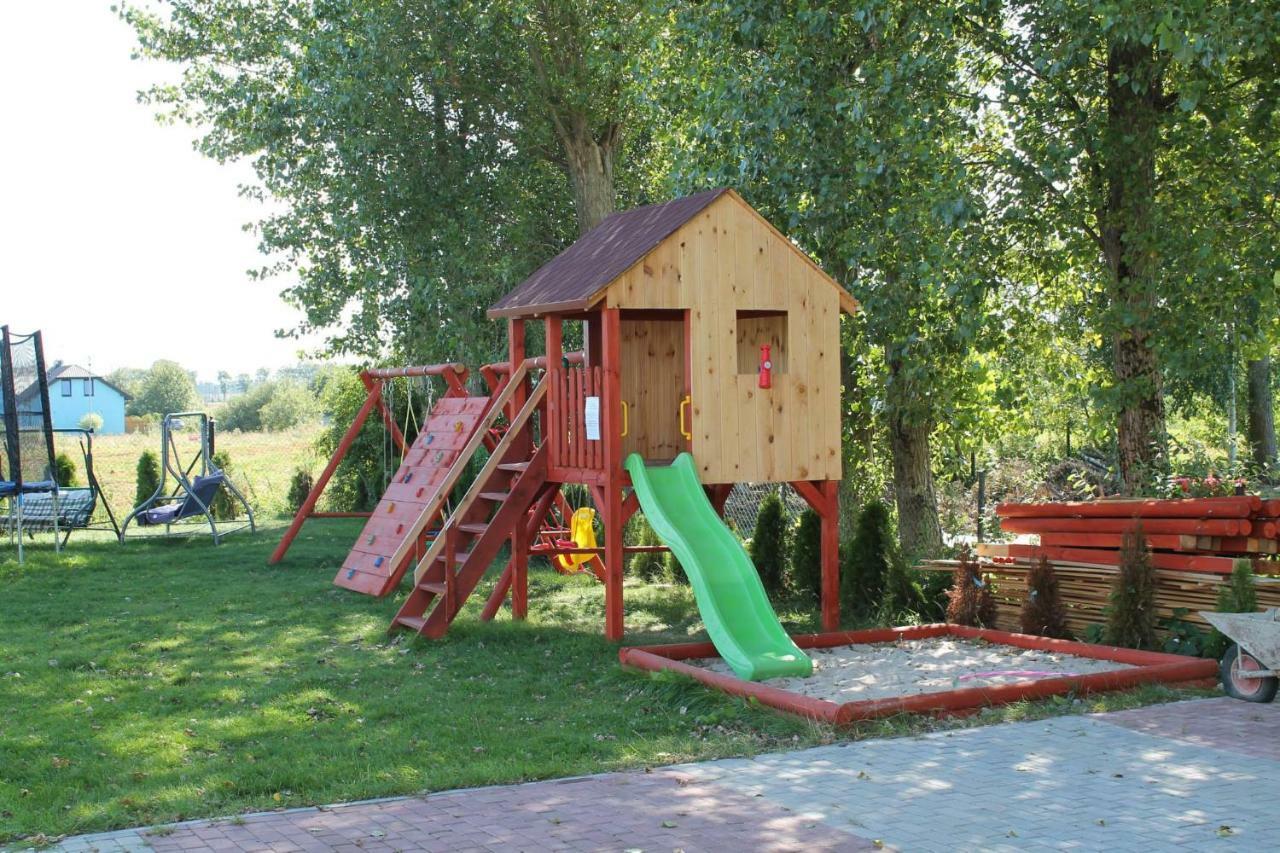 Pensjonat Nad Stawem Sarbinowo Esterno foto
