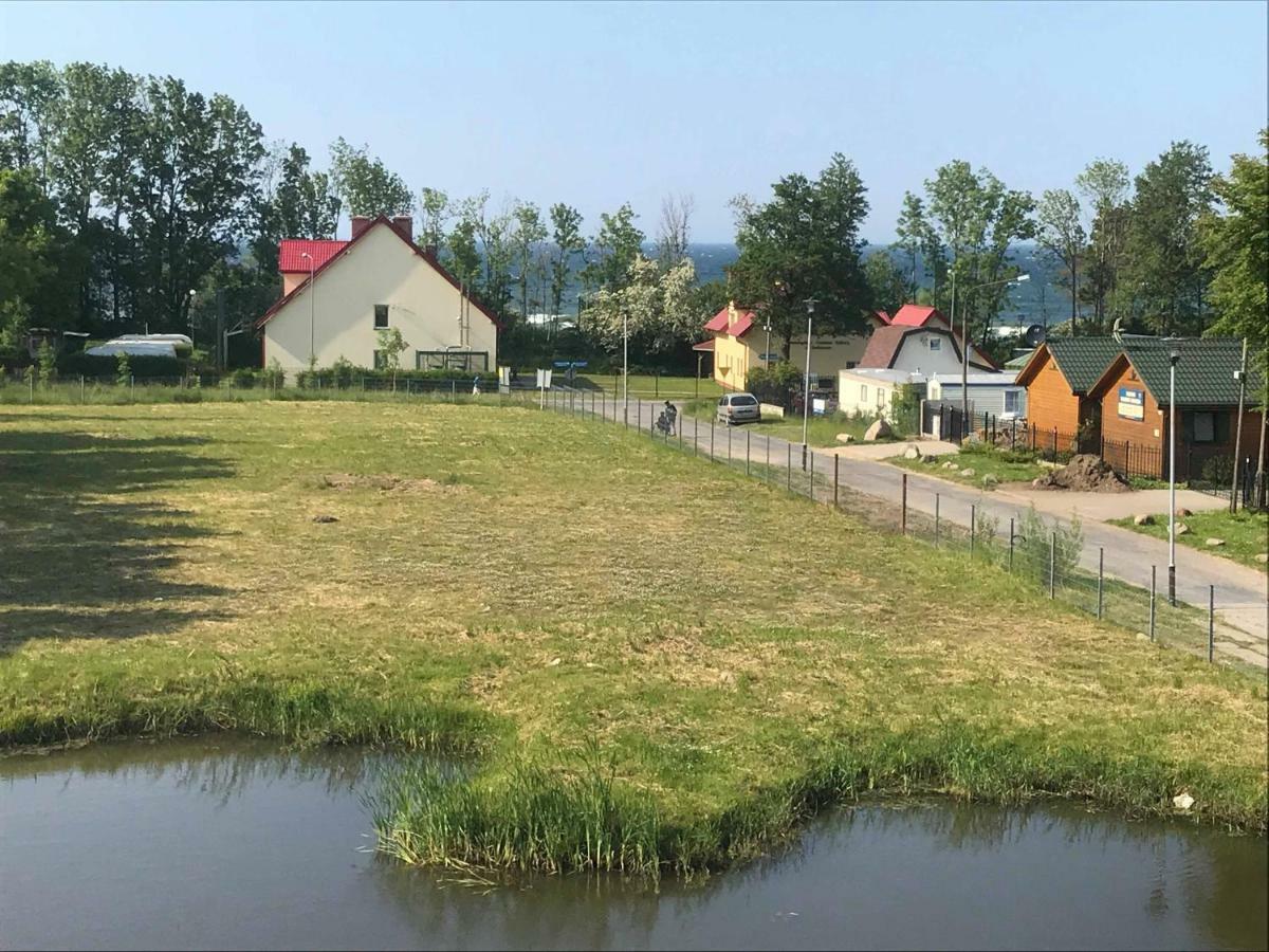Pensjonat Nad Stawem Sarbinowo Esterno foto